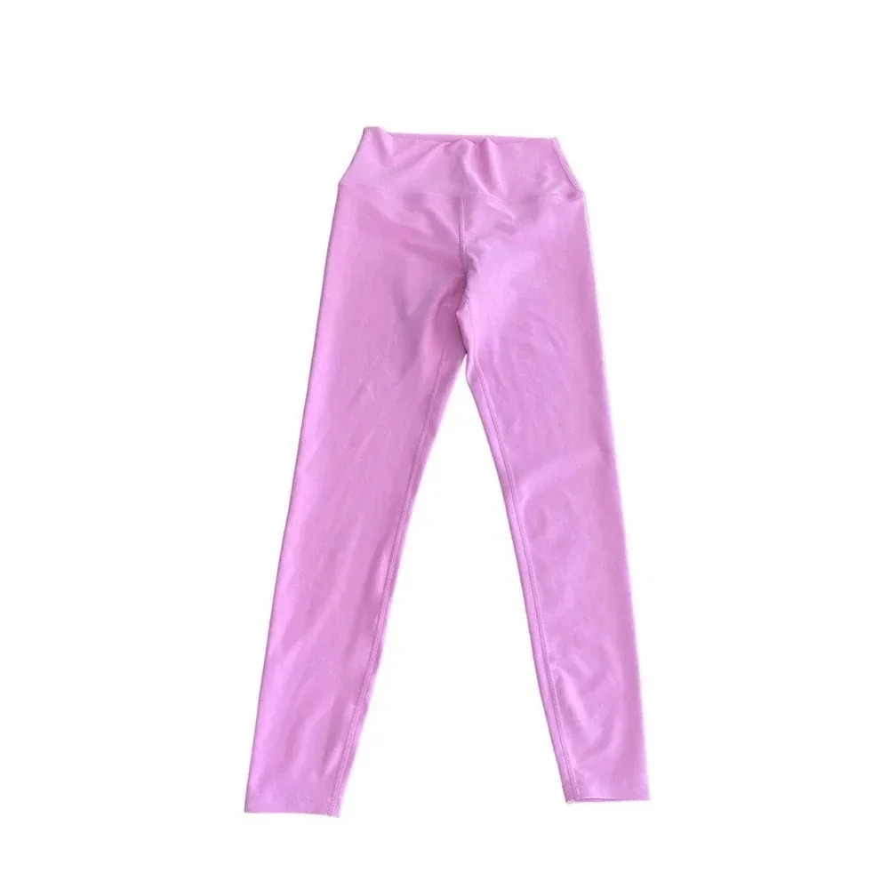 Sage Collective Women's Pink Straight Leg Cropped Legging Size Small